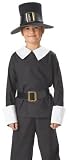 Kids Boys Costume Thanksgiving Pilgrim School Play L Boys Large (Sizes 10-12)