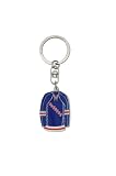 NHL New York Rangers 2-Sided Jersey Keychain