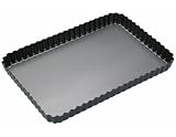 Review Masterclass  / Non-Stick Fluted Rectangular Flan/Quiche Tin