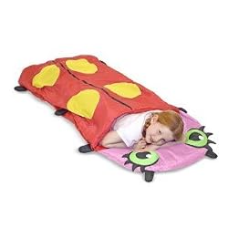 MELISSA & DOUG SUNNY PATCH MOLLIE SLEEPING BAG