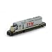 HO KIT SD40-2 w/Chicken Wire Grill, TFM/Gray