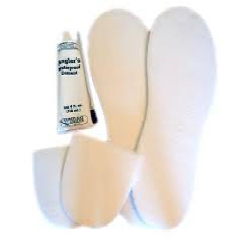 Compleat Angler Woven Felt Sole with Heel Replacements