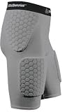 TeamExpress - McDavid Adult HexPad Thudd Short Football Girdle