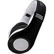 SOUL by Ludacris SL300WB High Definition Noise Canceling Headphones (Black/White)