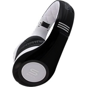 SOUL by Ludacris SL300WB High Definition Noise Canceling Headphones (Black/White)
