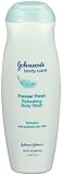 Johnson's Body Care, Forever Fresh Refreshing Body Wash, 20.3-Ounce Bottles (Pack of 3)