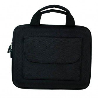 Ultimateaddons Black Eva Hard Netbook Briefcase Bag For Msi Wind U130 / U135 10.1" Netbook's Picture
