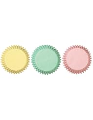 Kitchen: Wilton 415-2123 100-Pack Pastel Cups for Food Decoration, Mini - Wilton