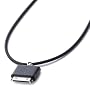Simplism Dock�R�l�N�^�[�p�l�b�N�X�g���b�v �u���b�N DockStrap for iPod iPhone Black TR-DSI-BK