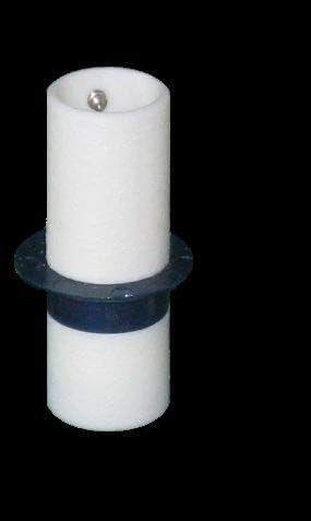 Qwater 1 Inch Well Developer Surge Block Micro Groundwater Monitoring Well