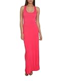 Arden B. Women's Strappy Back Maxi Dress M Raspberry Dream Arden B. Women's Strappy Back Maxi Dress M Raspberry Dream