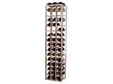 Wine Cellar Innovations Designer Series Collection Natural Premium Redwood 3-Column Individual Magnum Bottle Rack 72x16x13-in.
