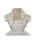 Classic Collared Satin Cap Sleeve Bolero Black Ivory White Girls 2-13