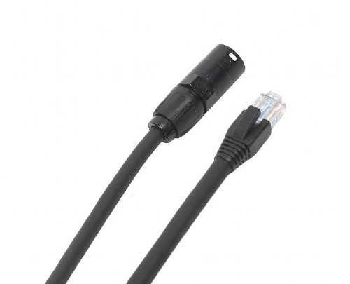 50ft Durable Cat5e Cable with Neutrik EtherCon Series RJ45 Connectors On Sale