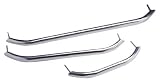 AFI 74009 Stainless Steel Boat Handrails with Welded Stud (9-Inch)