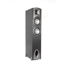 Klipsch F-2 Synergy FloorStanding Loudspeaker (Single, Black)
