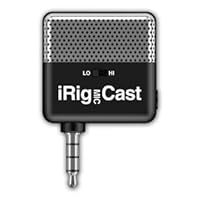 IK Multimedia iRig MIC Cast iPhone/iPad用コンパクトマイク