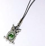 （グットラック）Good Luck Clover True Love 携帯ストラップ H-6302 ふくろう True Love