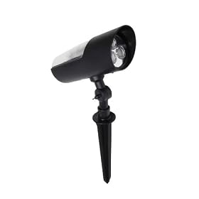 Brinkmann 822-0720-0 Bullit Solar Spotlight