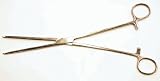 NEW 10in Straight SURGICAL FORCEPS HEMOSTAT INSTRUMENTS