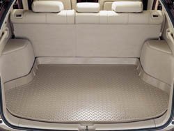 Husky Liners 25802 Gray Rubber Custom Fit Cargo Liner