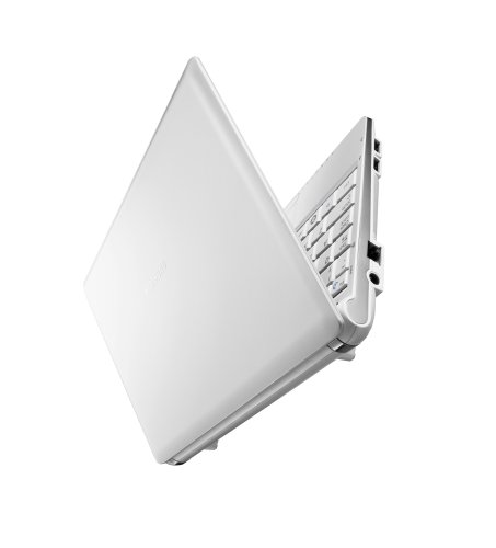 Samsung NC10-14GW 10.2-Inch Netbook (1.6 GHz Intel Atom Processor, 1 GB RAM, 160 GB Hard Drive, 6 Cell Battery,  XP Home) White image