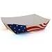 Southern Champion Tray 0537 #500 Paperboard USA Flag Food Tray, 5-lb Capacity (Case of 500)