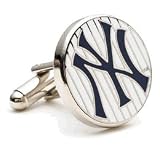 New York Yankees Pinstripe Cufflinks