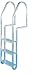 Quick Release Aluminum Ladder - Dock 5 Step Q/r Alum