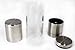 The Original SpiceCrafts Salt and Pepper Grinder Set, Stainless Steel Kitchen Tool, FREE Recipe eBook & Guide, Pure Ceramic, Dual Mill, Beautiful Centerpiece and cooking utensil