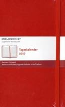 Moleskine Daily Planner 2010 12 Month Red Hard Large (Moleskine Srl)
