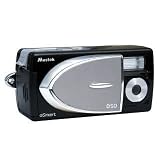 Mustek GSmart D50 - Appareil photo num�rique - compact - 3.1 Mpix / 5 Mpix (interpol�e) - m�moire prise en charge : MMC, SD - noirpar Mustek