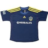 adidas LA Galaxy Infant Replica Away Jersey - Navy 18 Months