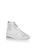 RUCO LINE Zapatillas abotinadas (Blanco)