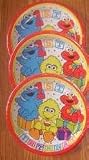Sesame Street Party Plate x 8 pcs - Elmo Dinner Plates