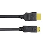 Inspiretech.com HDMI to Mini HDMI 2 meter (6.5 ft.) ver. 1.3B 1080p HIGH RES, Best Quality HDMI for CAMCORDER
