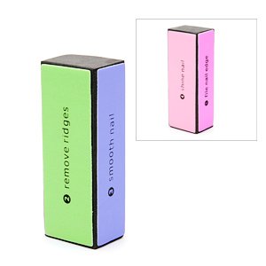 Shany&copy; 4-SIDED - Quick Shine BLOCK NAIL BUFFER ,4 WAY NAIL BUFFER BLOCK