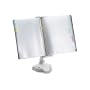 Fellowes(R) Desktop Reference Rack, Platinum
