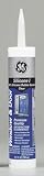 G.E. SILICONE PRODUCTS GE012 100% SILICONE RUBBER CAULK 10.1 OZ (PACK OF 12)
