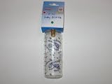 TENNESSEE TITANS 8 oz. Team Logo BABY BOTTLE with Measuring Guide by Haddad