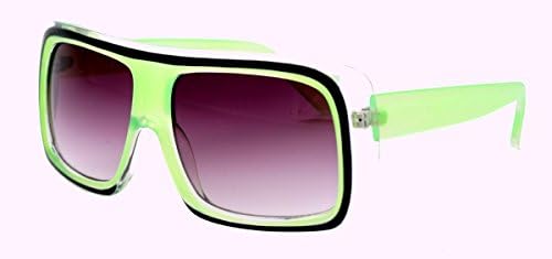 Quay 1410 Neon Green Sunglasses