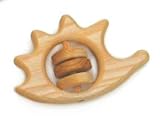 Review ToyPost  / Baby Rattle Hedgehog - Natural Wood