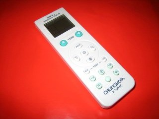 Cover image : 各社共通1000種対応エアコン用マルチリモコン 自動検索で簡単設定!!