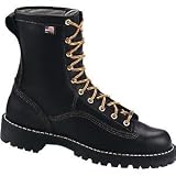 Women's Danner Rain Forest GORE-TEX Work Boots Black