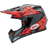 BELL MOTO 9 UNIT HELMET (SMALL) (HOT ORANGE)