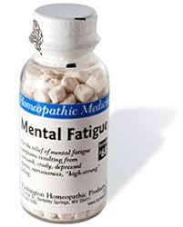 Washington Homeopathic Products Combination Remedy for Mental Fatigue (#68)