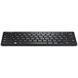 Samsung Compact Wireless Bluetooth Keyboard AA-SK2NWBB/US