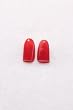 Earrings: Carved Dangle