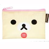 Rilakuuma Mini Clear Pouch/Coin Purse: Little Bear