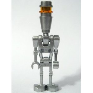 LEGO Star Wars Minifigur - Clone Wars - Silber Assassin Droid